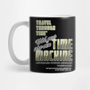 Travel Through Time With Your Very Own Time Machine Color Version Mug